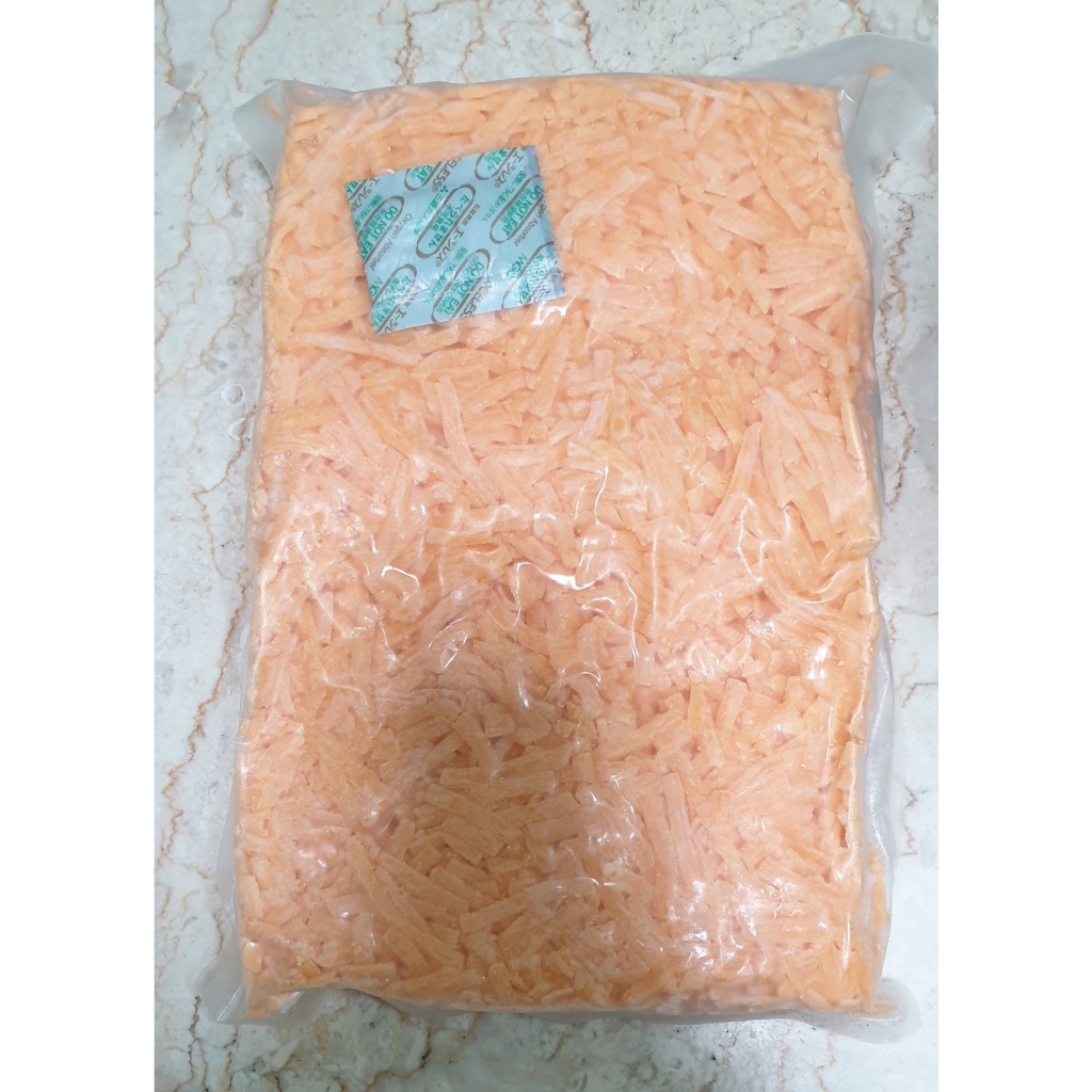 

SHREDDED RED CHEDDAR CHEESE ORANGE CHEDDAR SHREDDED KEJU CHEDDAR PARUT HALAL