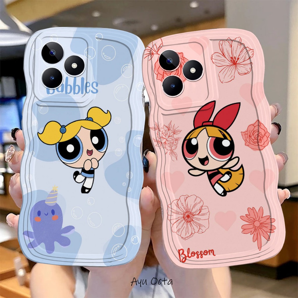 SOFTCASE SOFT SILIKON WAVE GELOMBANG COCOK UNTUK OPPO A3 PRO A60 A98 5G A96 A76A95A58 A78 A74 A38 A1