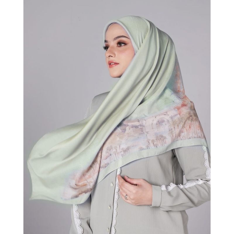 HIJAB ORI MANDJHA BY IVAN GUNAWAN KERUDUNG SEGIEMPAT