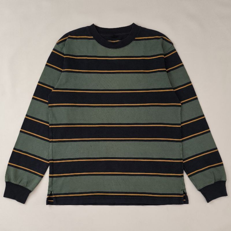 Longsleeve Salur Uniqlo Iqbal