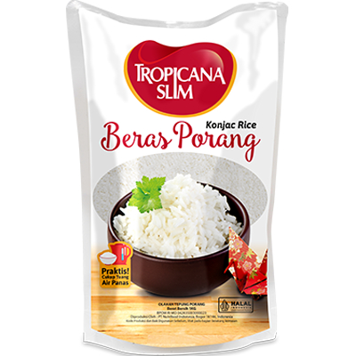 

Tropicana Slim Beras Porang Instant 1kg