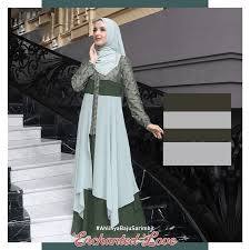 SARIMBIT ELFA 166 GAMIS DEWASA ETHICA KAGUMI 187 GRASS GREEN & KOKO ANAK KAHFI KIDS 111