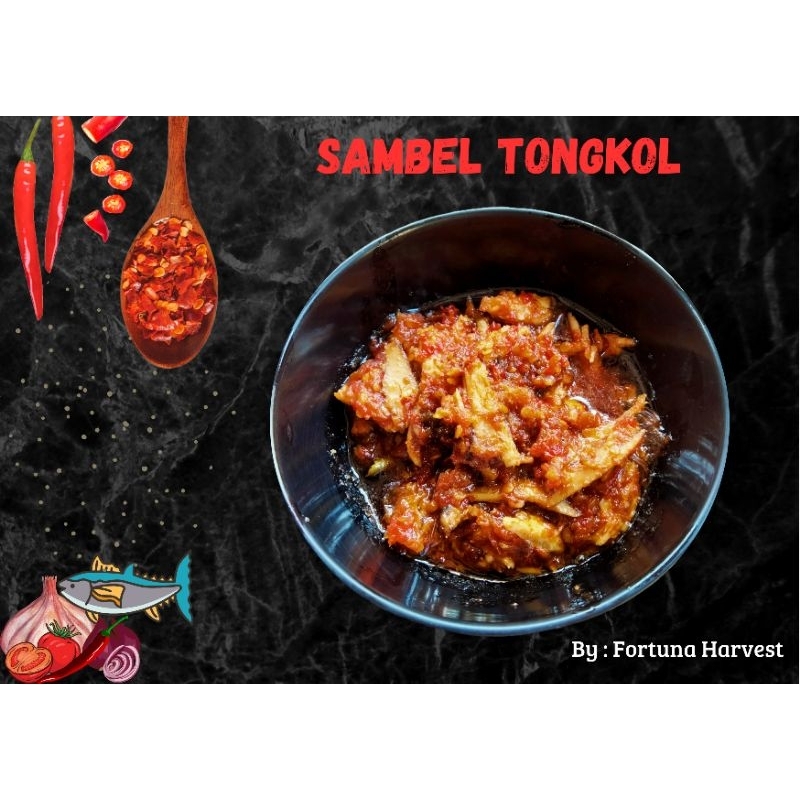 

Sambal Tongkol Suwir