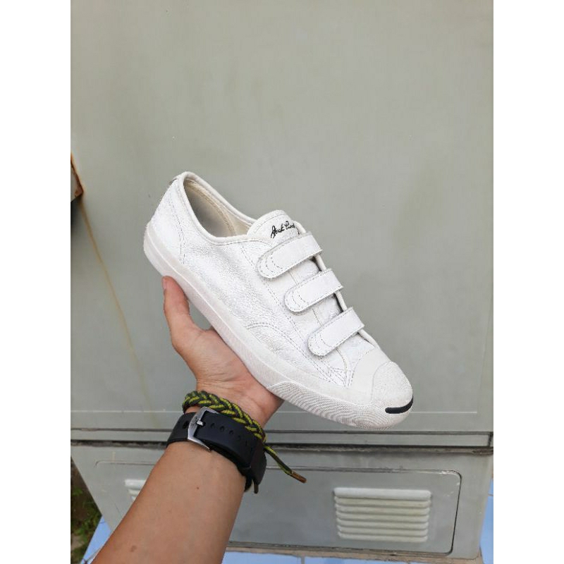 Converse Jack Purcell Velcro Leather