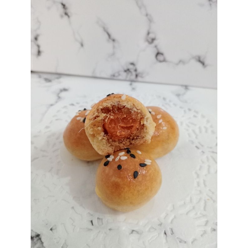 

Nastar Telur Asin Mini