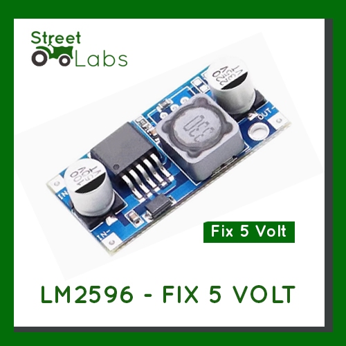 LM2596 Fix 5V Module Step Down DC - DC