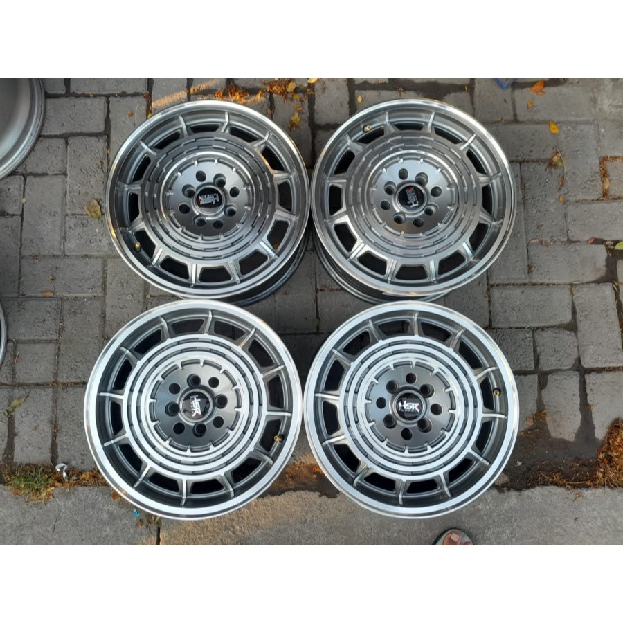 Velg Mobil Bekas RTR R16 Vios Swift Yaris Sigra Sirion Ayla Mazda Fiesta