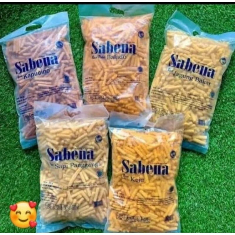 

Chiki Sabena varian rasa