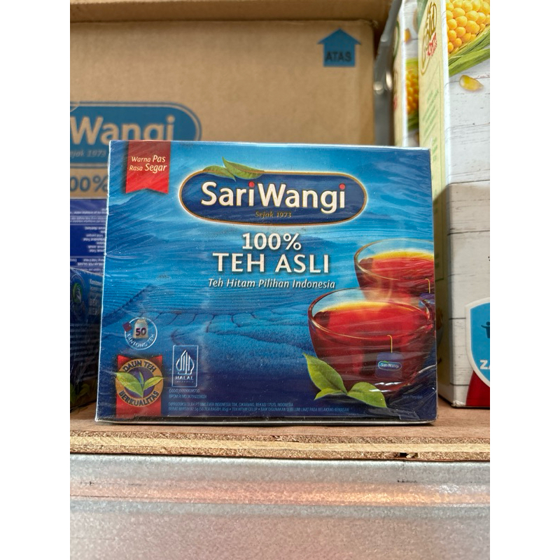 

Sari Wangi 50 saschet