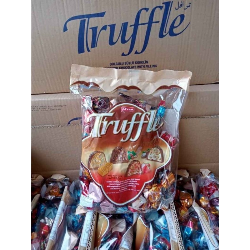 Coklat Turki Truffle 500gr