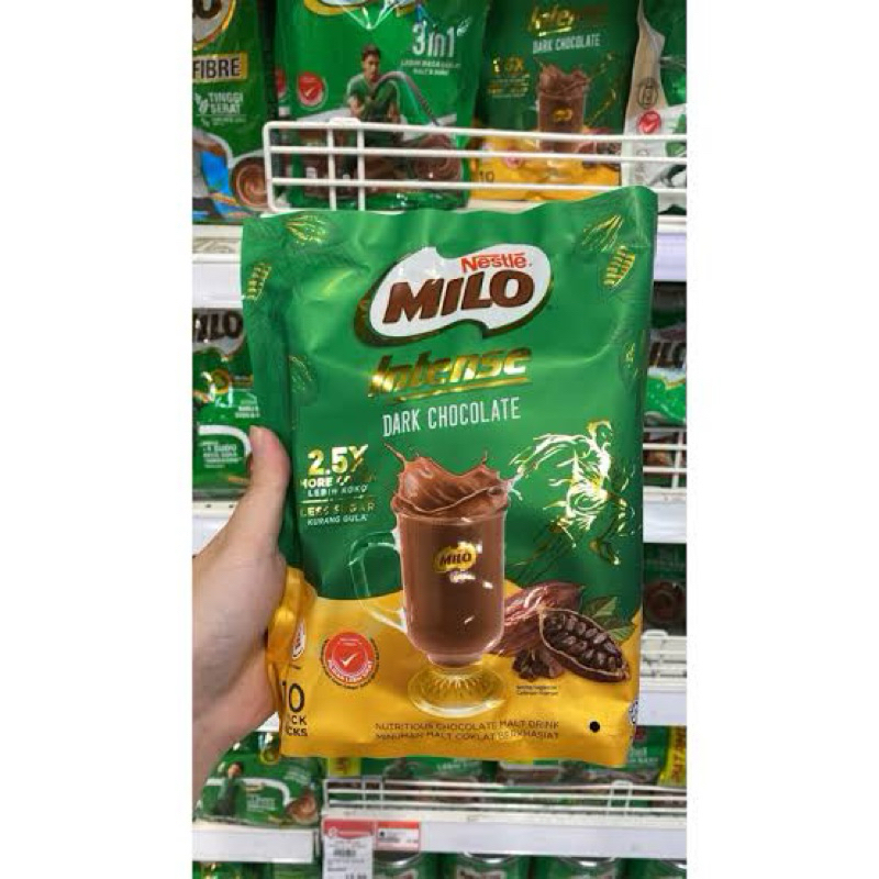 

Milo dark choco