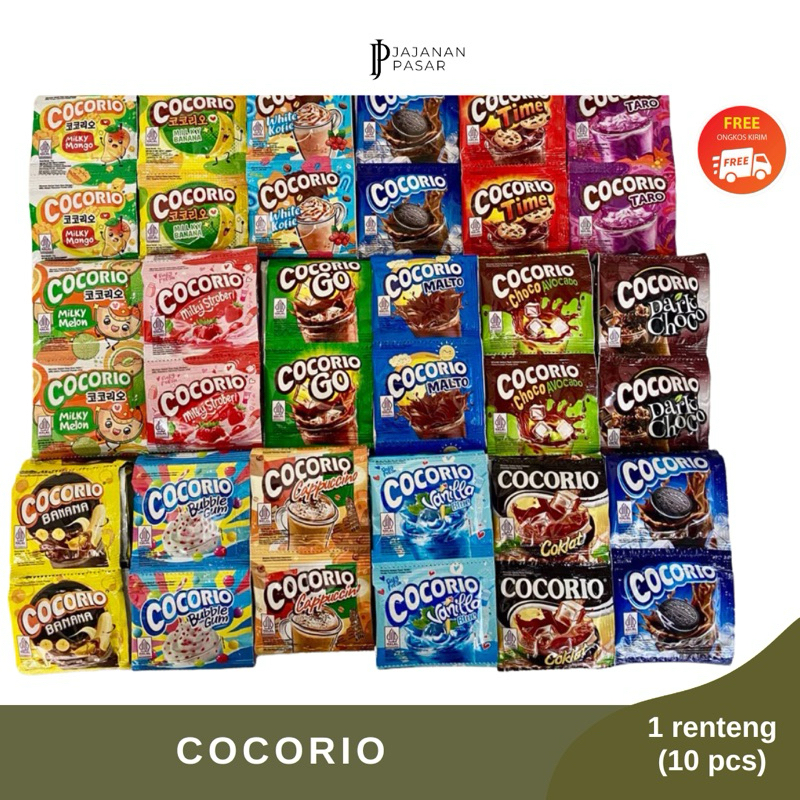 

Cocorio All Variant 1 Renceng - 10pcs