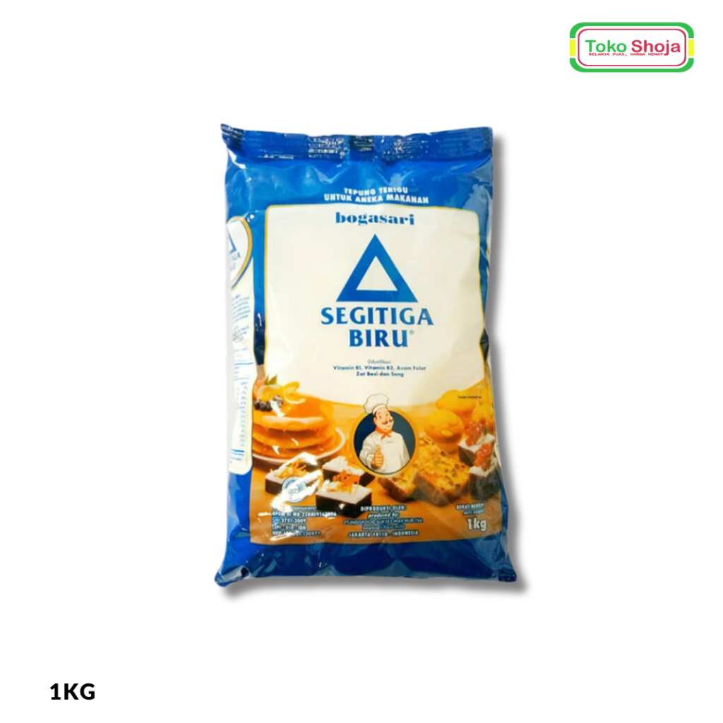 

Tepung Segitiga Biru 1KG