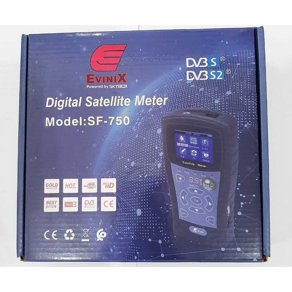SATFINDER SF-750 EVINIX