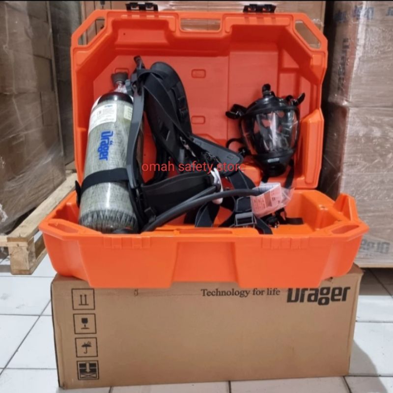 Breathing Apparatus (SCBA) Composite Cylinder Original Drager