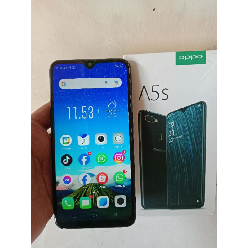 OPPO A5S SECOND ORIGINAL SIAP PAKAI NORMAL
