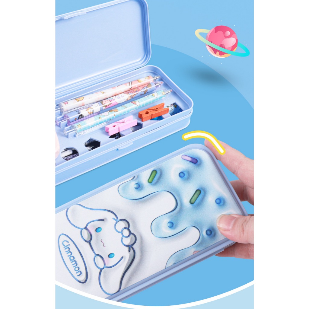 

HenJO Kotak Pensil Anak Sekolah Import Tempat Alat Tulis ATK01B