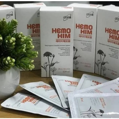 Hemohim Atomy Korea Original Minuman Suplemen Kesehatan Atomi Hemo Him Herbal Ori 6 Sachet 2026