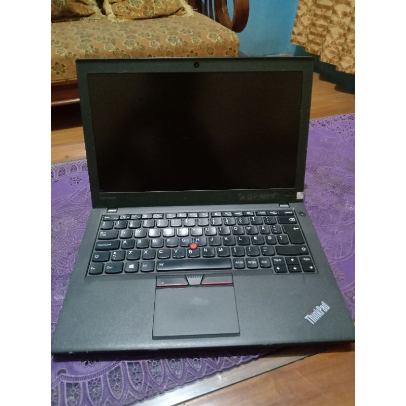 Lenovo Thinkpad X260 i5 gen 6