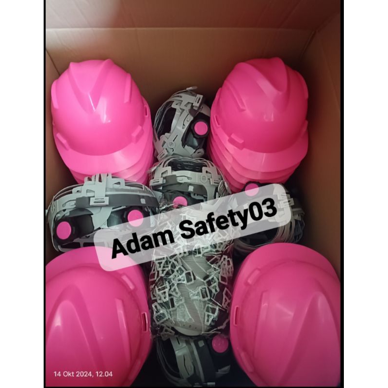 Enzo Helm Proyek | Helm Proyek SNI ( Model Putar )