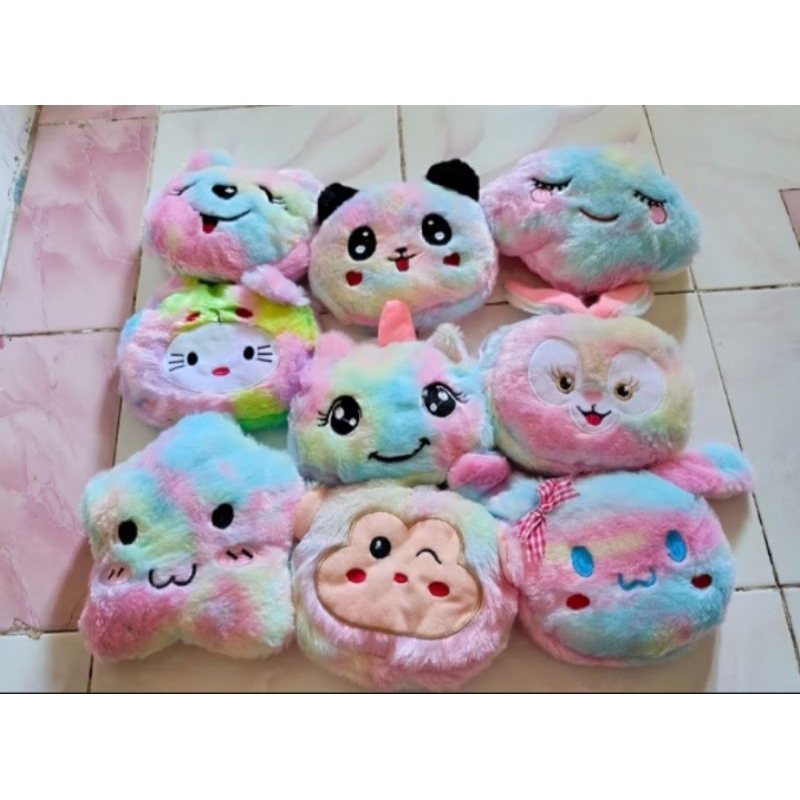 Tas Boneka Anak Karakter selempang