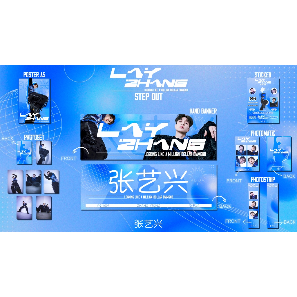 Fankit Lay Zhang Step Out