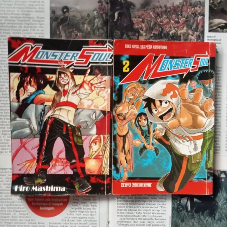 Komik Monster Soul by Hiro Mashima