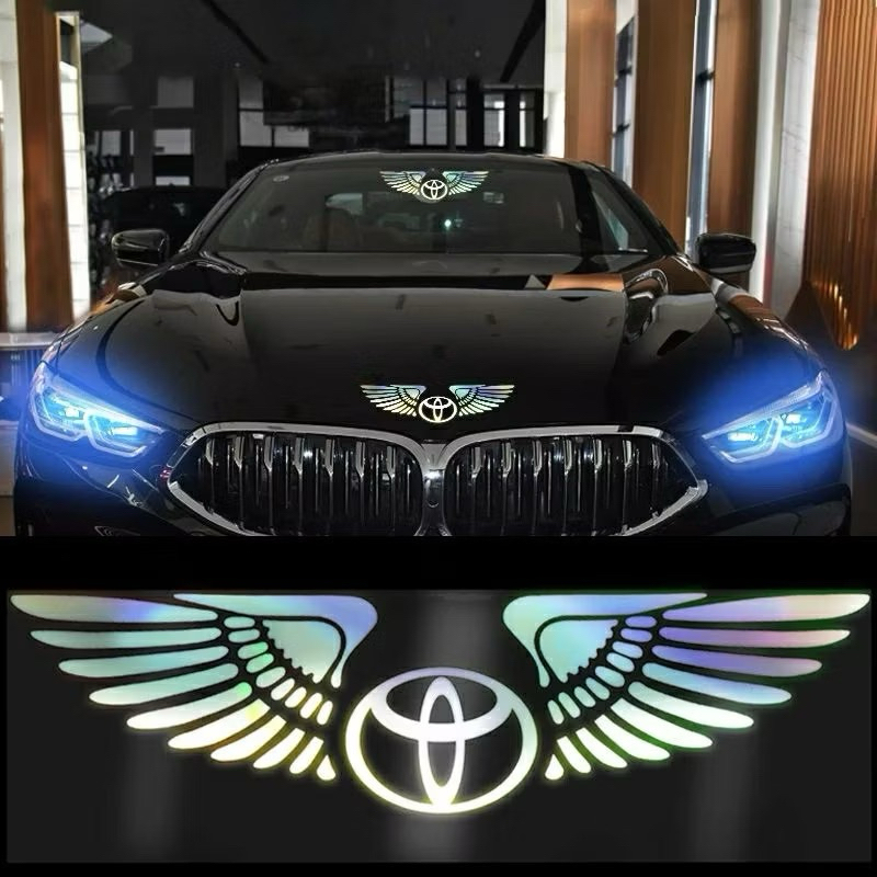 Sticker mobil sayap laser cutting sticker bodi mobil stiker