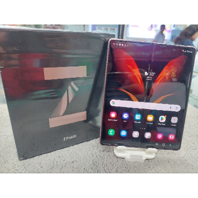 Samsung Z Fold 2 LTE Ram 12/256gb