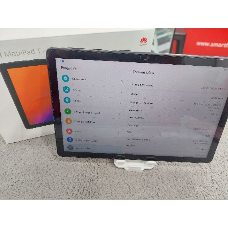 Huawei Matepad T10s Ram 4/64gb Wifi Only