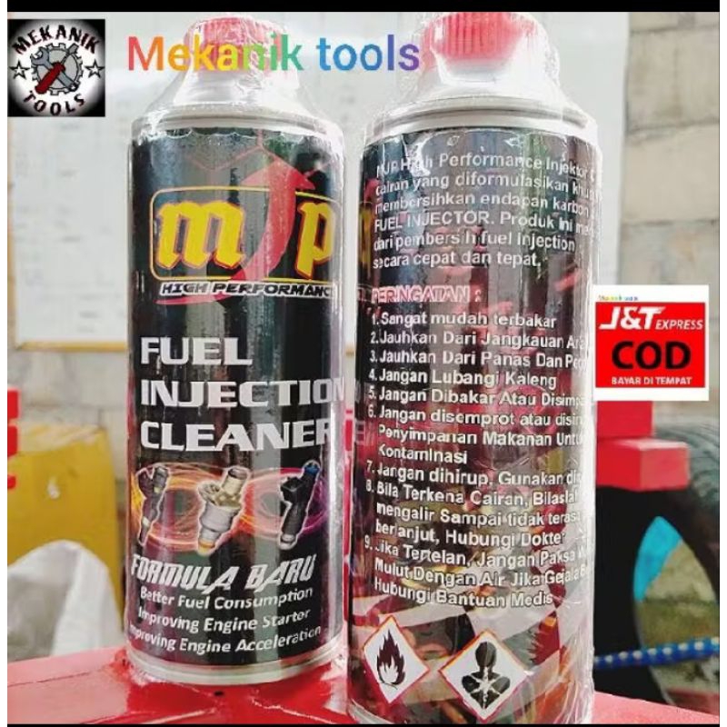 Cairan pembersih injektor dan ruang bakar motor injeksi