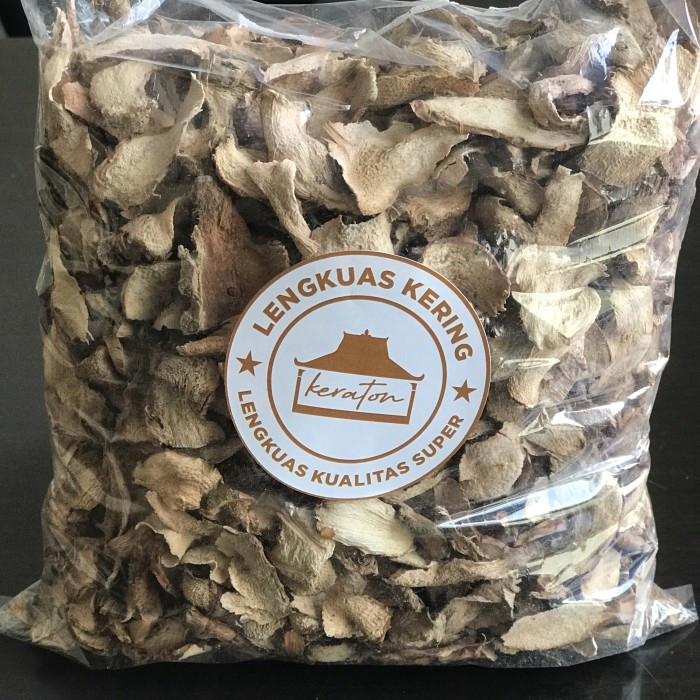 

Lengkuas Laos Iris Kering Lengkuas Rempah Murni 100% tanpa campuran Lengkuas Laos Jamu Rempah