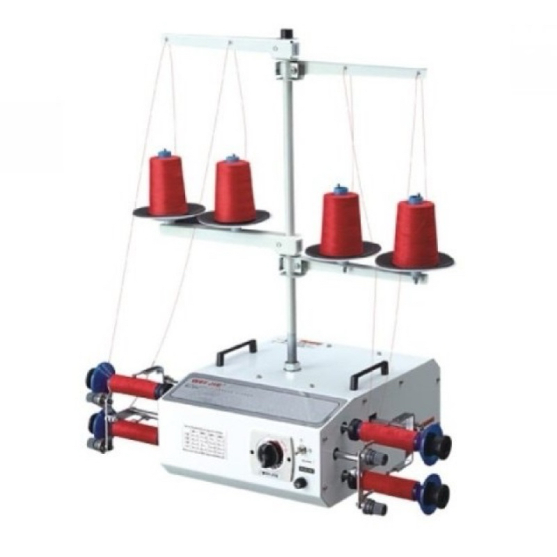Weijie WJ-40C Mesin Gulung Benang Jahit - Bordir 4 Cones WJ40C