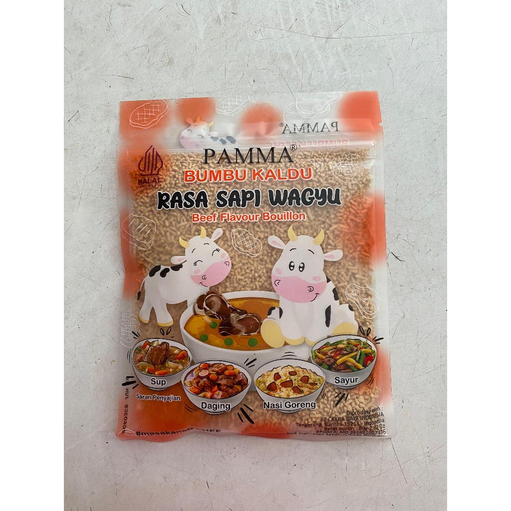 

PAMMA Kaldu Rasa Sapi Wagyu 80 Gram