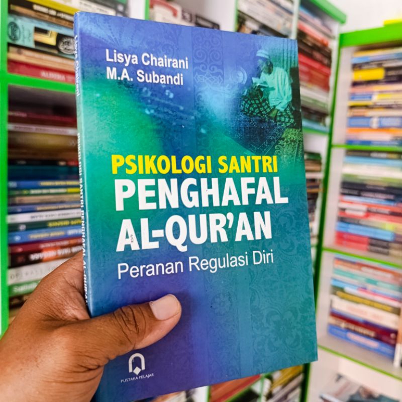 (ORI) buku psikologi santri penghafal Al-Qur'an