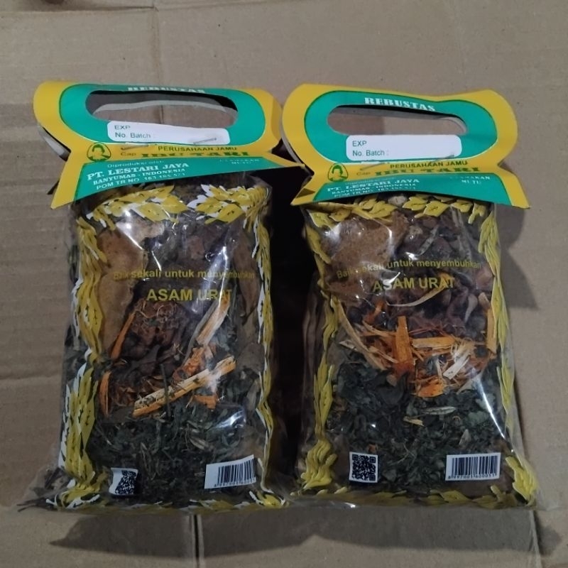 

Jamu Herbal tradisional Godokan butari repah-rempah