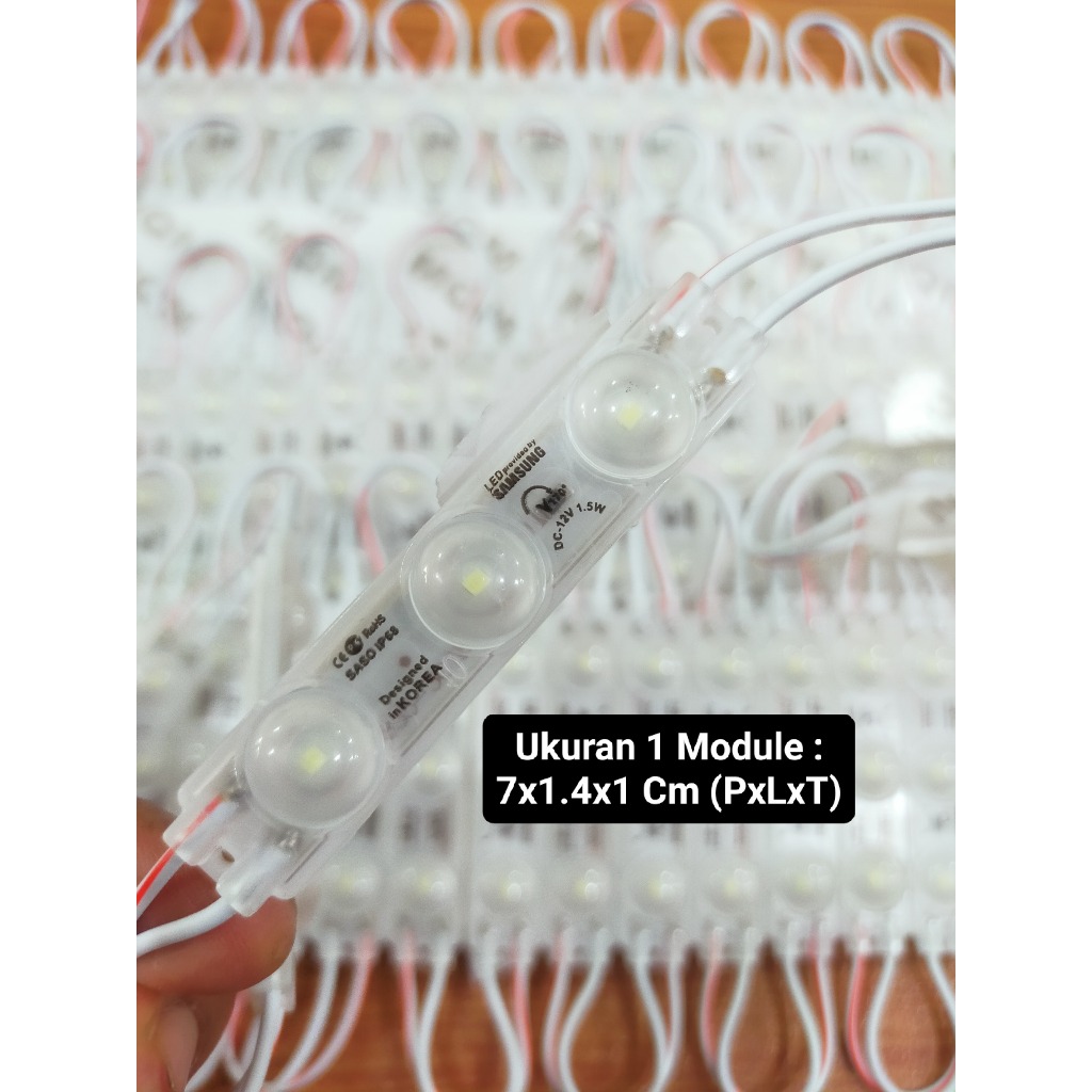 Led Module Saso Samsung Korea Mata Besar White