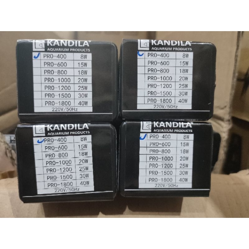 LAMPU AQUARIUM LED KANDILA PRO RED VIEW 400