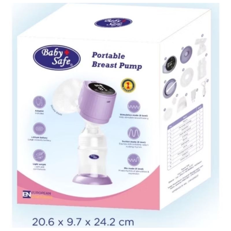 Pompa Asi Elektrik Baby Safe