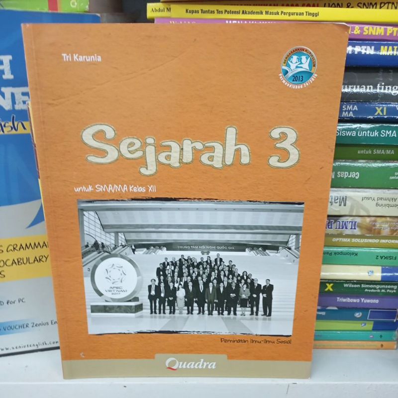 Sejarah untuk SMA kelas 12 peminatan original bekas Quadra
