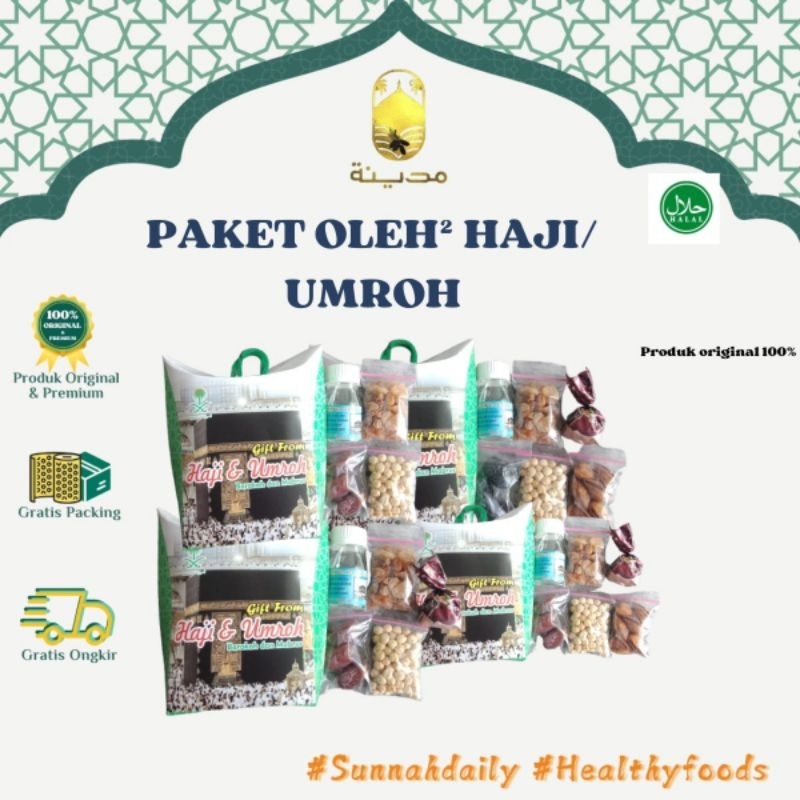 

PAKET OLEH OLEH HAJI DAN UMROH PRODUK ORIGINAL