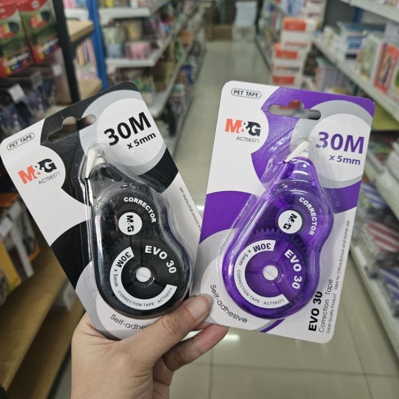 

correction tape tipex kertas jumbo M&G evo