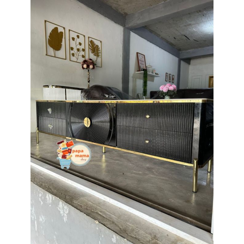 Buffet Minimalis Import - Buffet Konsul - Rak Tv Import Minimalis - Medan