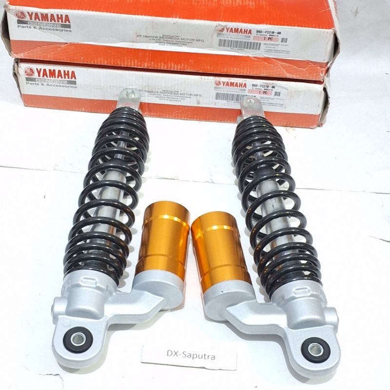 Shockbreaker belakang+tabung B63 Yamaha Aerox new old