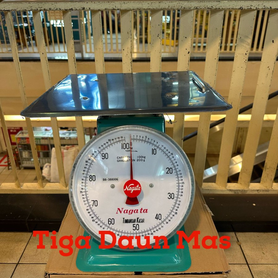 Timbangan Jarum Nagata B8 100 Kg Timbangan Duduk Jarum Nagata 100 Kg Timbangan Manual Nagata B8 100 