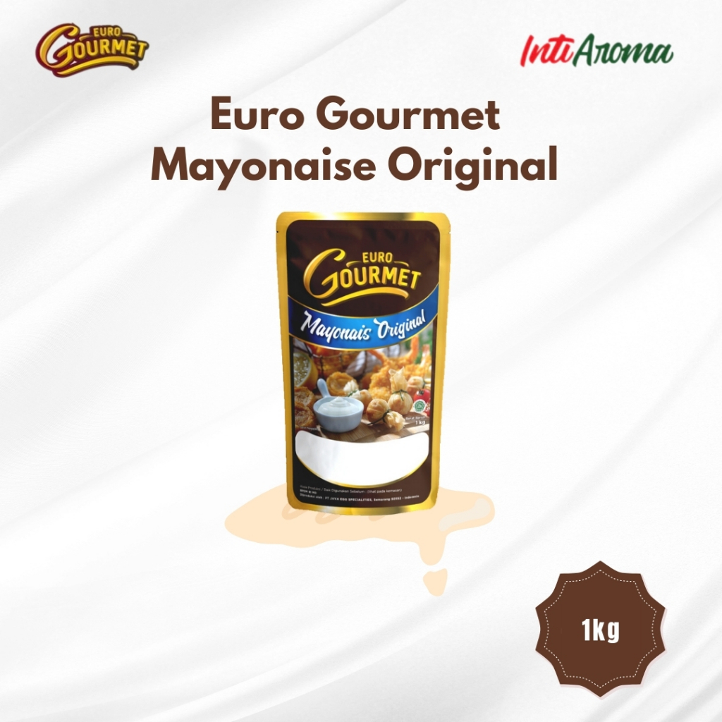 

Mayonaise Euro Gourmet Original 1kg - Mayo Mayonais Mayones