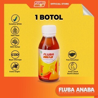 

Fluba Anaba Original 130ml - Legakan Batuk & Flu Untuk Anak & Dewasa