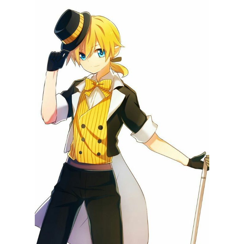 Trickster Kagamine Len Costume Cosplay