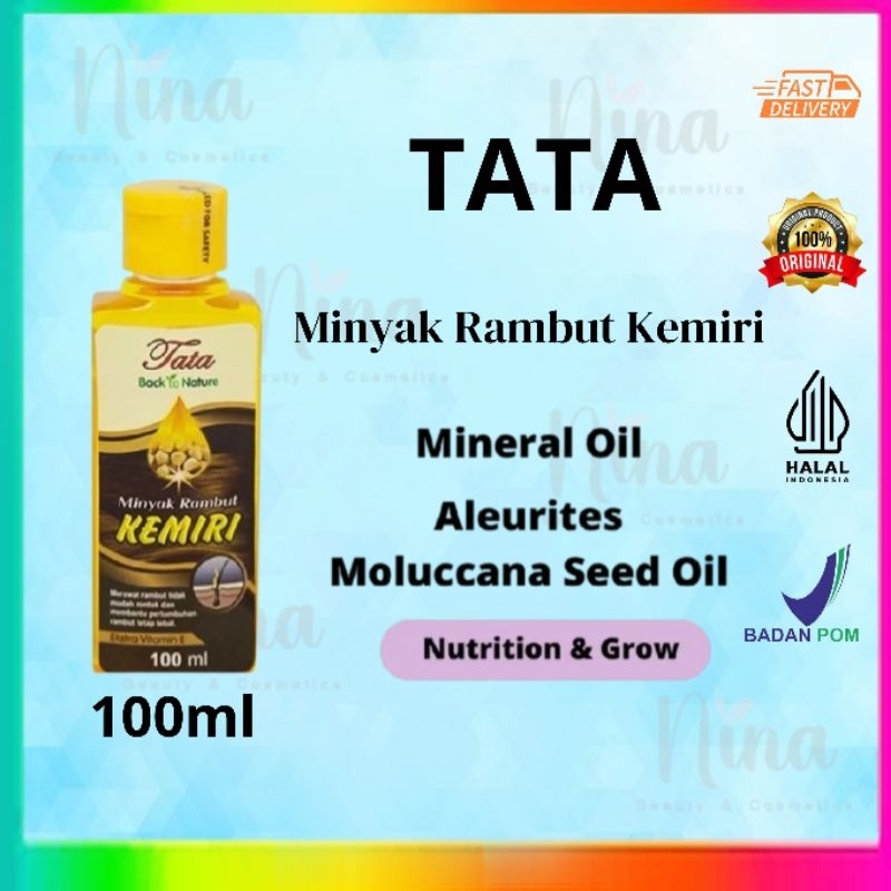TATA MINYAK KEMIRI