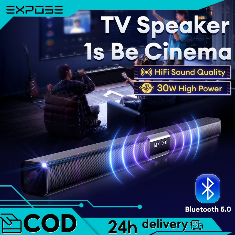 TV Speaker Soundbar Speaker komputer Speaker TV Home Theater Speaker Optical Bluetooth AUX Connector